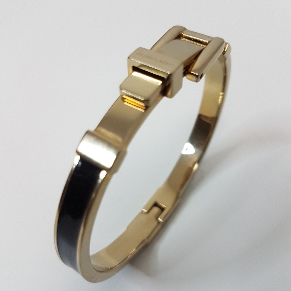 Michael Kors Buckle Enamel Bracelet